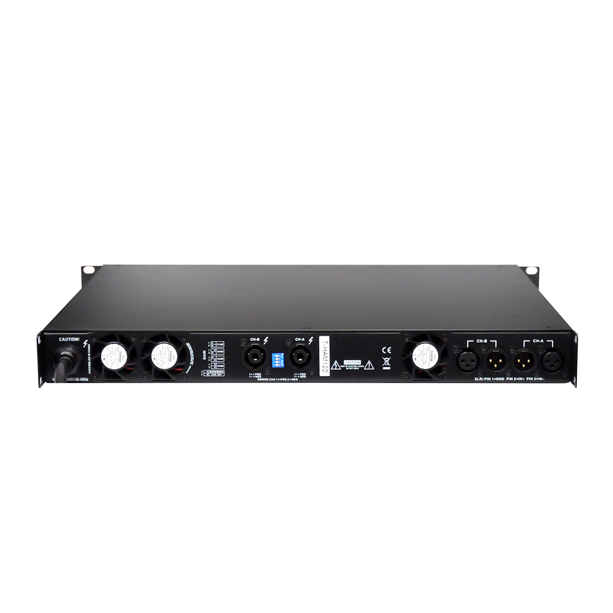 TX6000 大功率D類(lèi)數(shù)字功放機(jī)