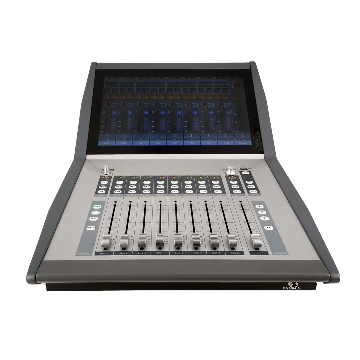 CDM24 V3.0 數(shù)字調(diào)音臺(tái)