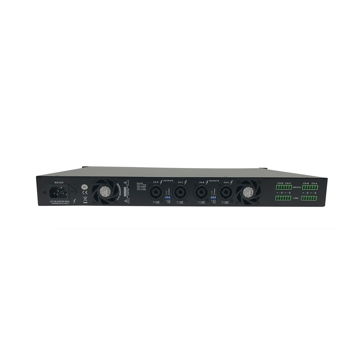 TC4450 V3.0 4通道D類數(shù)字功放機