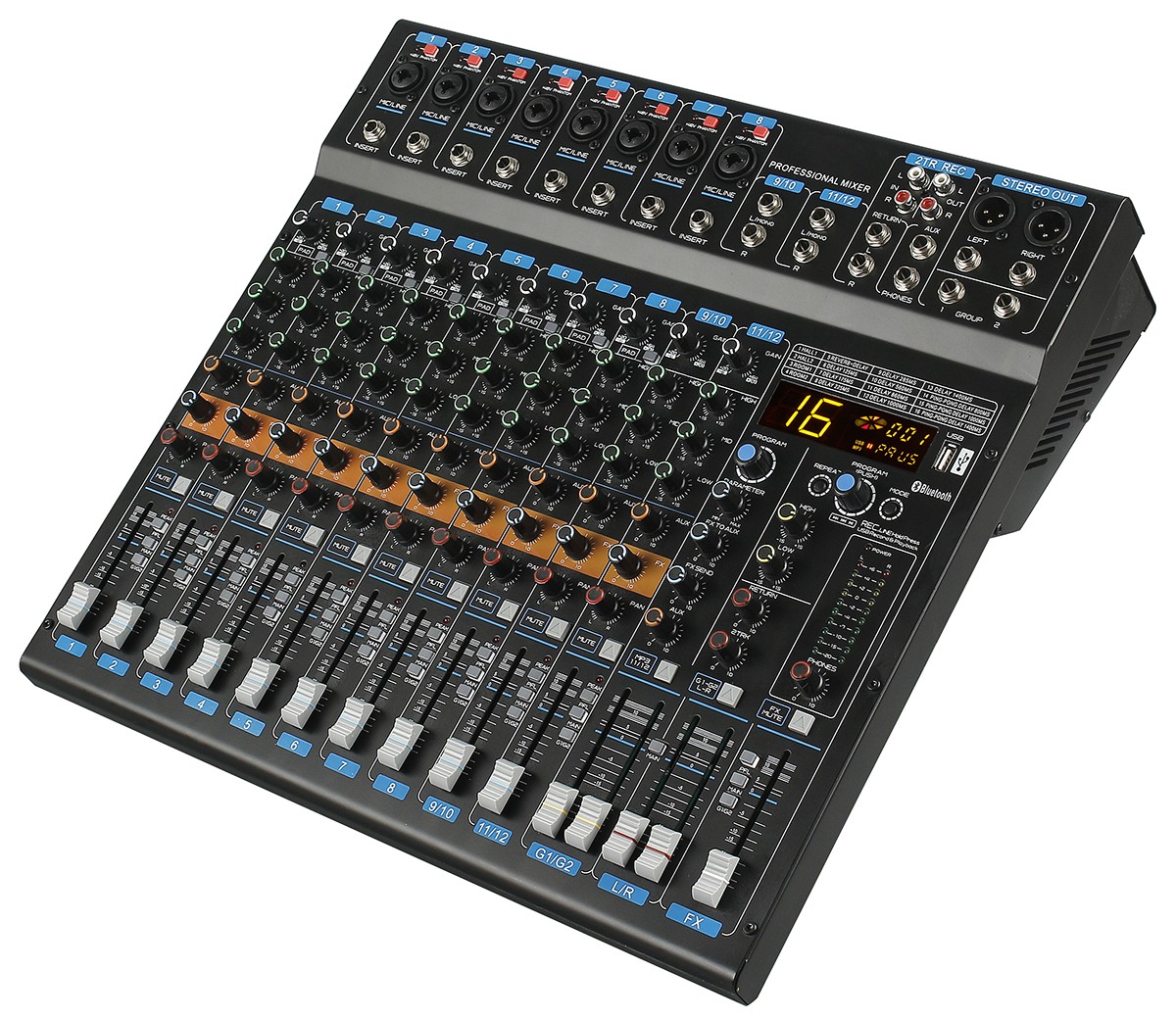 CM1242P V2.1 小型調(diào)音臺