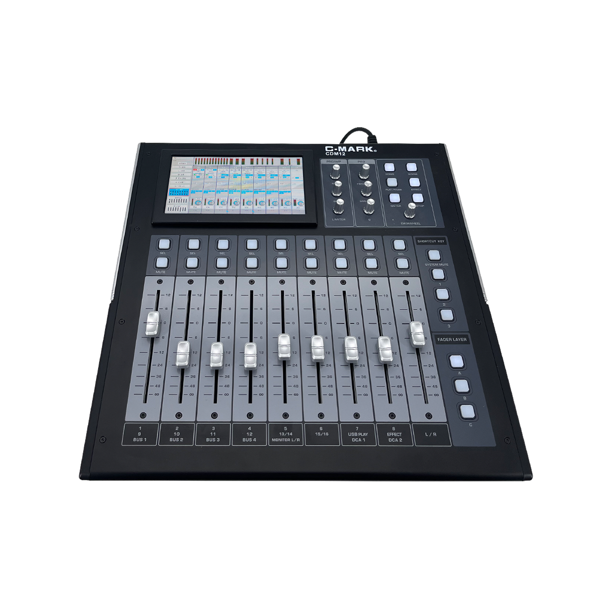 CDM12 V3.0 數(shù)字調(diào)音臺(tái)