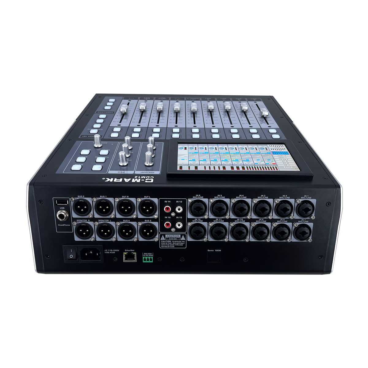 CDM12 V3.0 數(shù)字調(diào)音臺(tái)